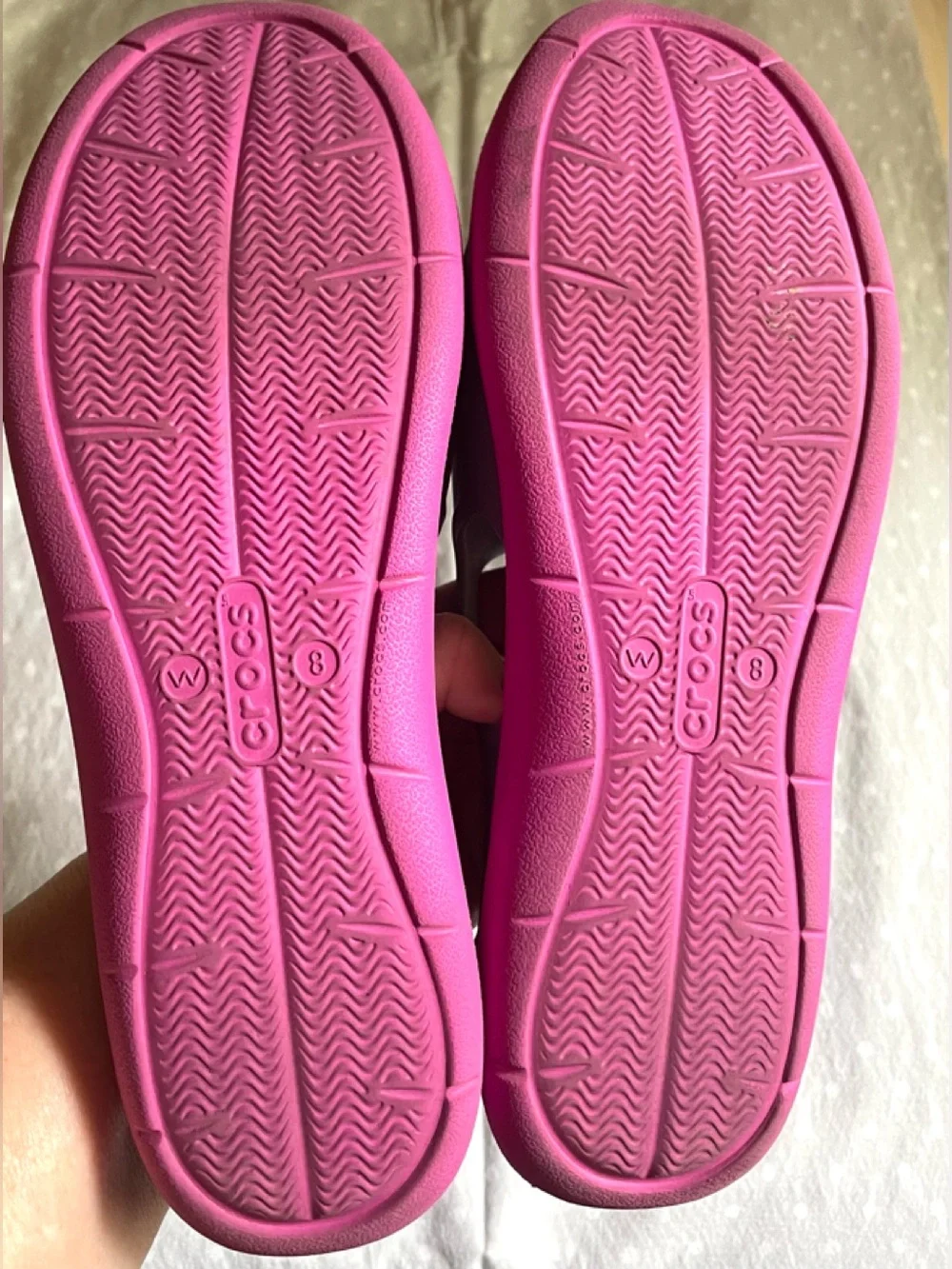 CROCS cute sporty